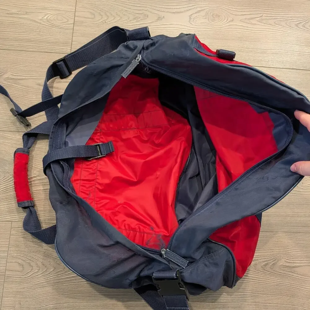 90s/Y2K Polo Sport Ralph Lauren Nylon Duffle Bag